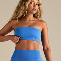 Define 2.0 Seamless Bandeau Bra | Rio Blue