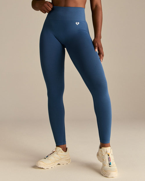 Power Seamless Leggings | Blueberry