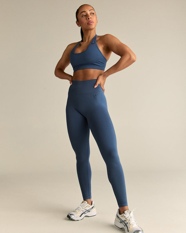 Motion Seamless Leggings | Blueberry