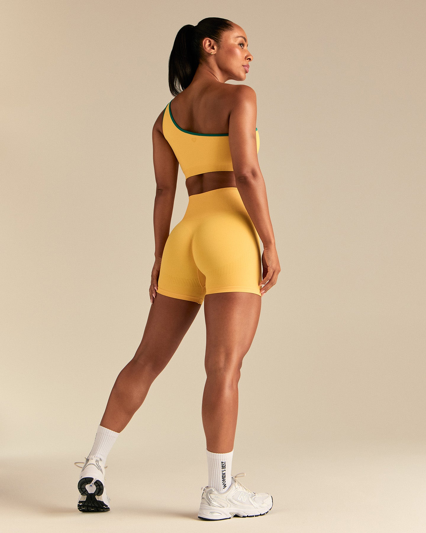 Power Seamless One Shoulder Bra | Mango