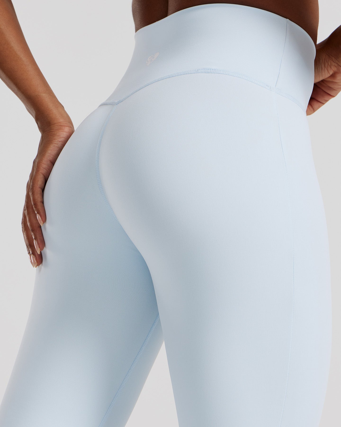 Essential Mini Flared Leggings | Icy Blue