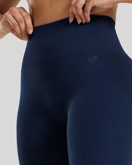 Motion Seamless Leggings | Sapphire Blue