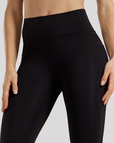 Essential Leggings with Pockets | Black