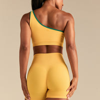 Power Seamless One Shoulder Bra | Mango