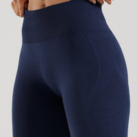 Define 2.0 Seamless Scrunch Leggings | Sapphire Blue