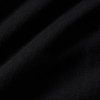 Comfort Lightweight Oversized Zip Up Hoodie | Black