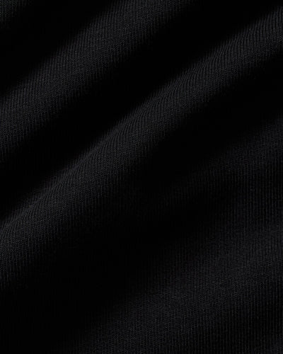 Comfort Lightweight Oversized Zip Up Hoodie | Black