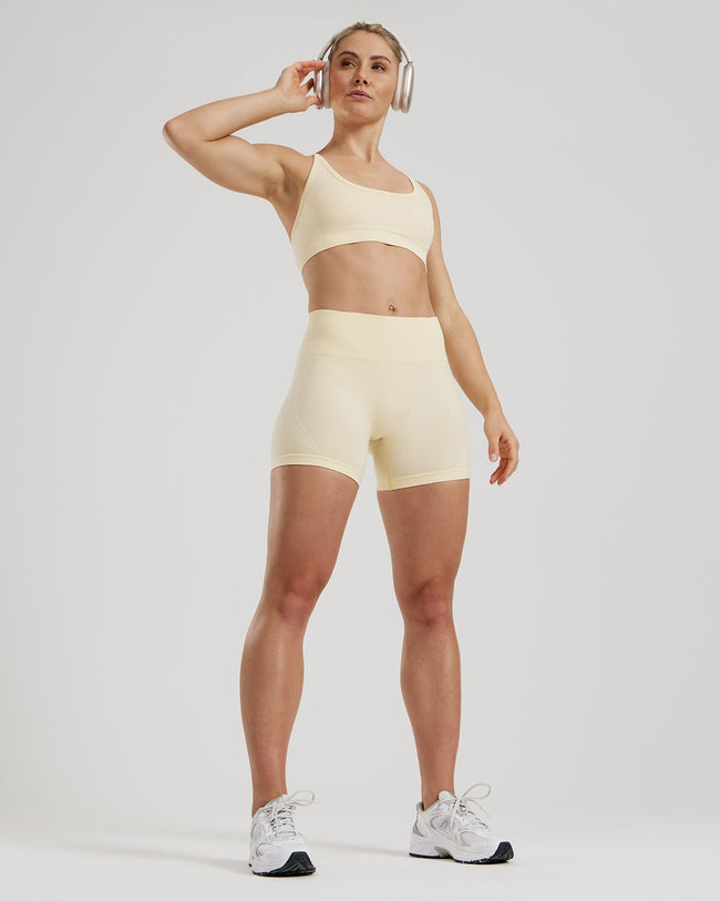 Define 2.0 Seamless Backless Bra | Vanilla