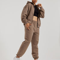 Comfort Oversized Zip-Up Hoodie | Caribou