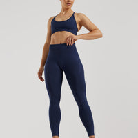Define 2.0 Seamless Scrunch Leggings | Sapphire Blue