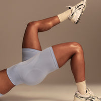Define 2.0 Seamless Scrunch 6" Shorts | Airy Blue