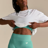 Comfort LFT HVY SHT Oversized T-Shirt | White