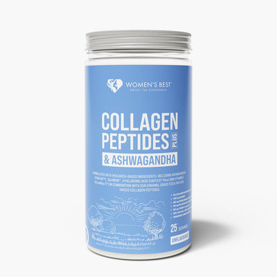 Collagen Peptides Plus+ & Ashwagandha