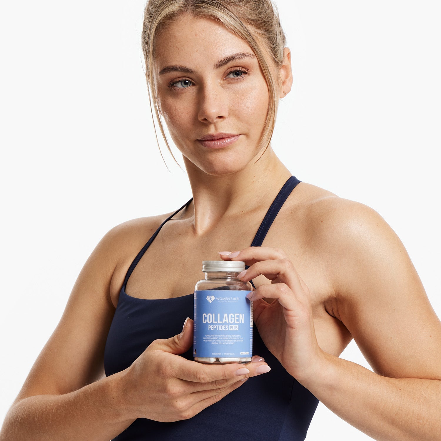 Collagen Peptides Plus+ Capsules