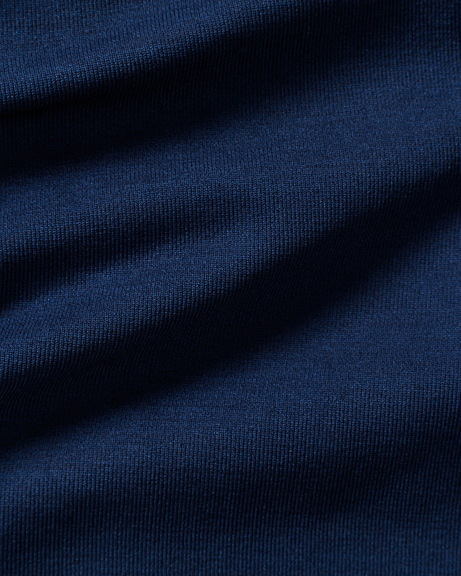 Motion Seamless Short Sleeve Crop Top | Sapphire Blue