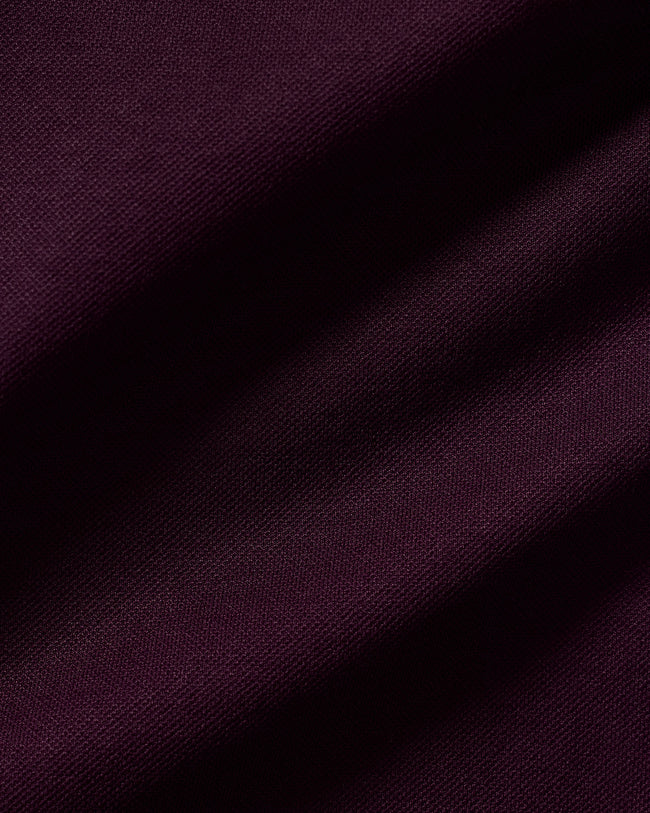 Power Seamless Sports Bra | Midnight Plum