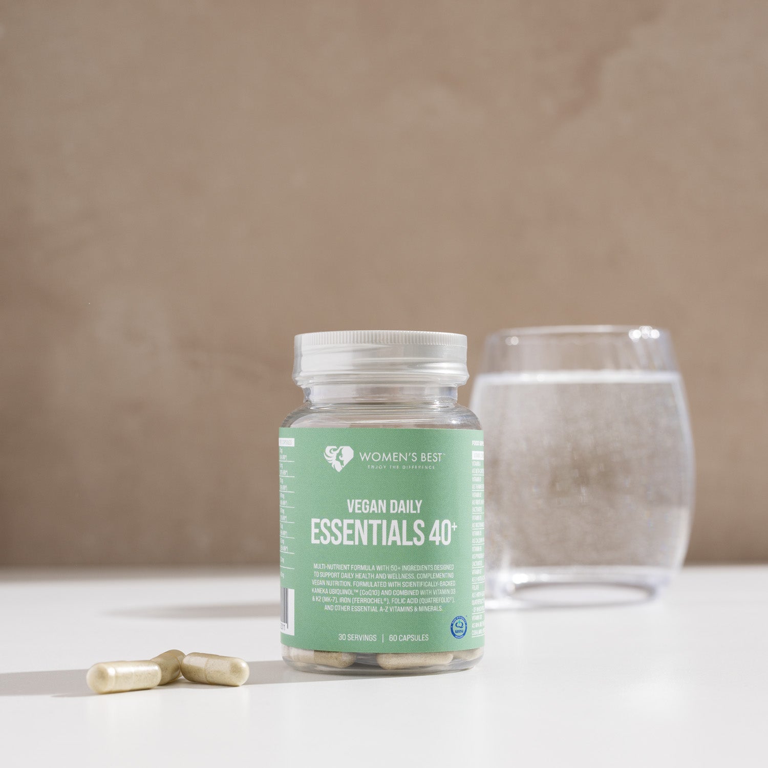 Vegan Daily Essentials 40+ Capsules