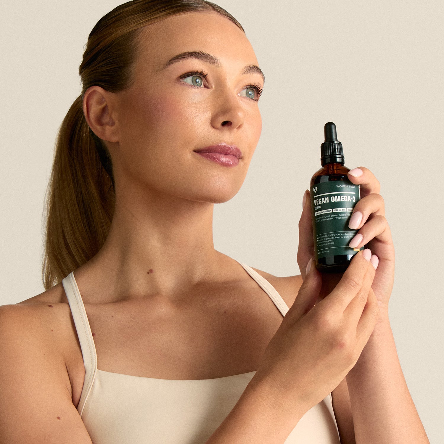 Vegan Omega-3 Liquid
