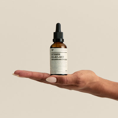 Vitamin D3 + K2 + MCT 10000IU Liquid Drops