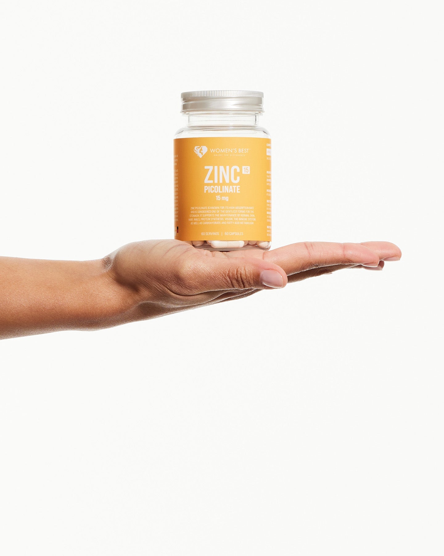 Zinc Picolinate 15mg Capsules