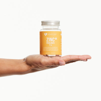 Zinc Picolinate 15mg Capsules
