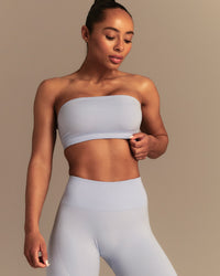 Define 2.0 Seamless Bandeau Bra | Airy Blue