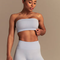 Define 2.0 Bandeau Bra | Airy Blue