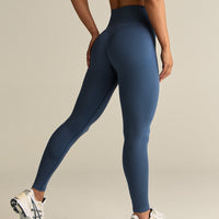 Motion Seamless Leggings | Blueberry