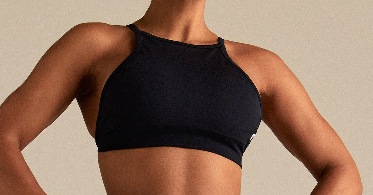 Bra for Low Back Dress in Black