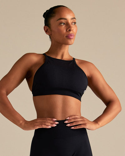 Define 2.0 High Neck Backless Bra | Black M Define 2.0 High Neck Backless Bra | Black M