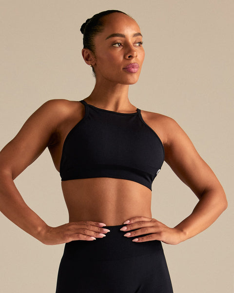 Bra for Low Back Dress in Black