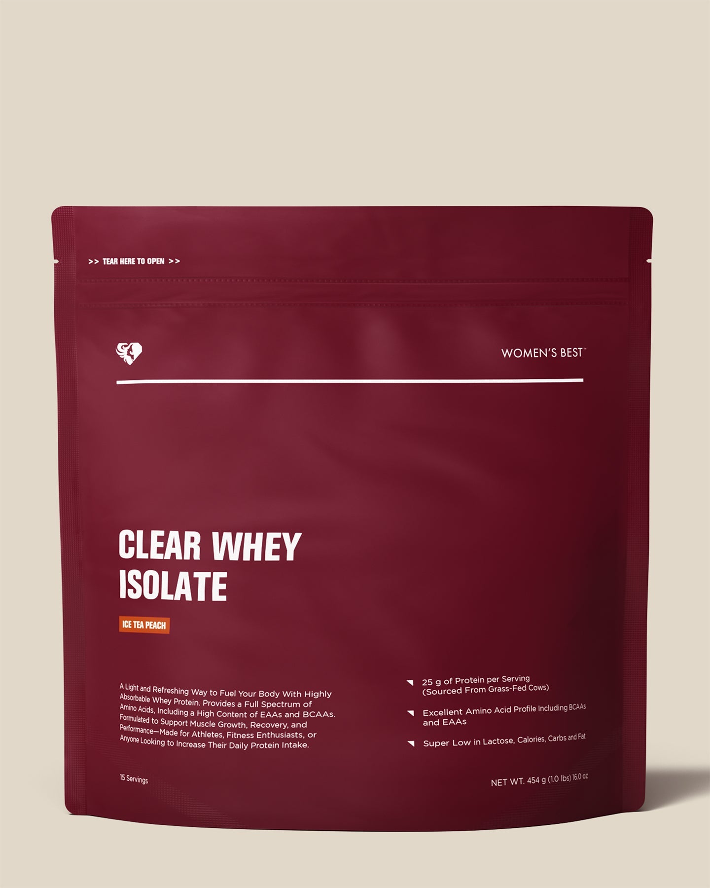 Clear Whey Isolate Protein Powder for Muscle Growth | Women's Best US