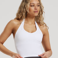 Define 2.0 Seamless Halter Tank | White