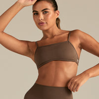Emphasize Minimal Bra | Milk Chocolate
