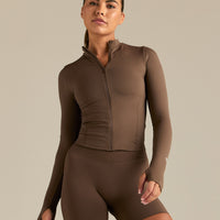 Emphasize Jacket | Milk Chocolate