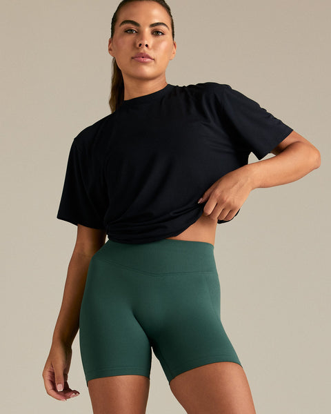 Comfort Oversized Hook Up T-Shirt - Black | Women's Best
