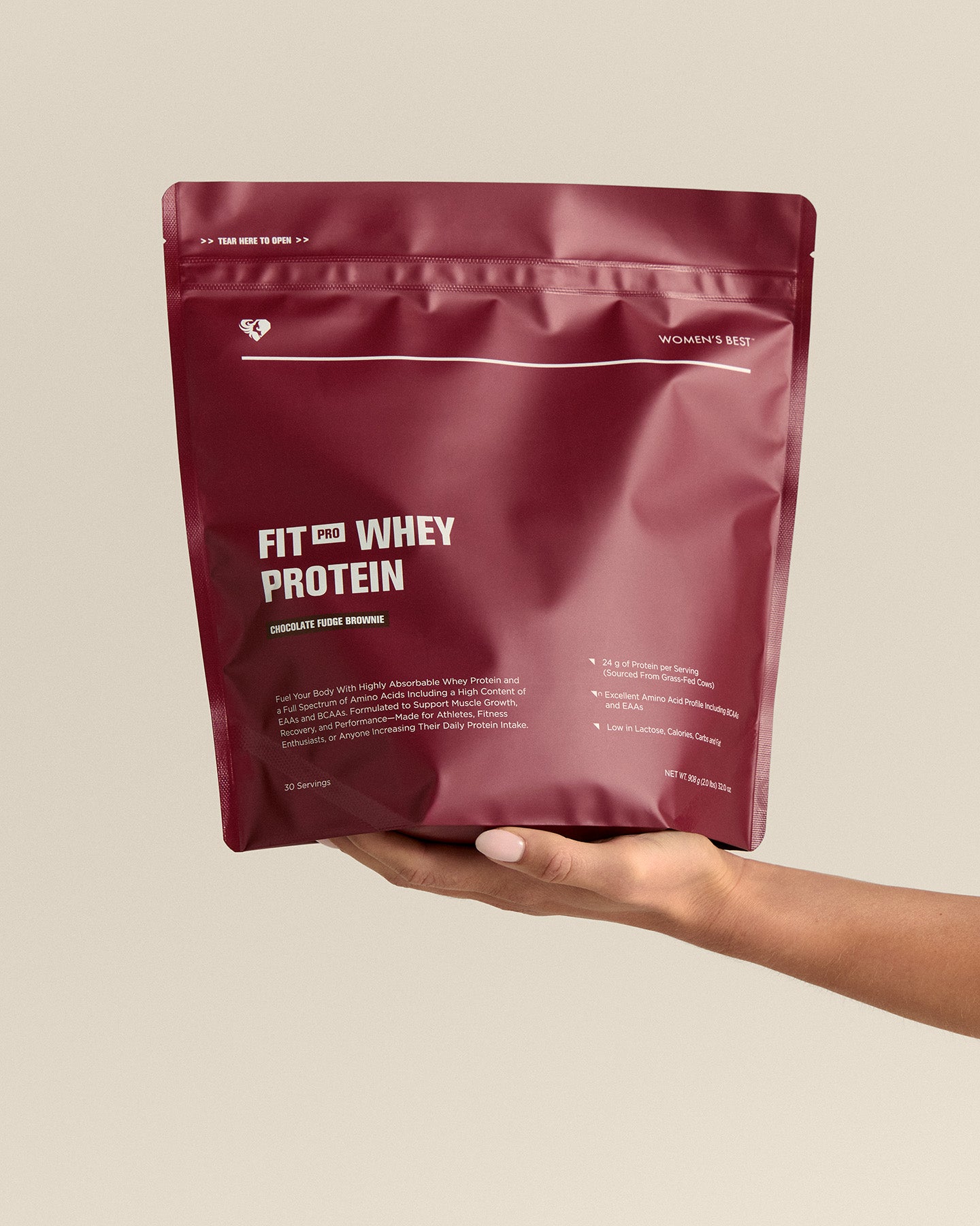 Fit Pro Whey Protein - 2.0lbs