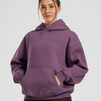 Comfort Oversized Hoodie | Dusk