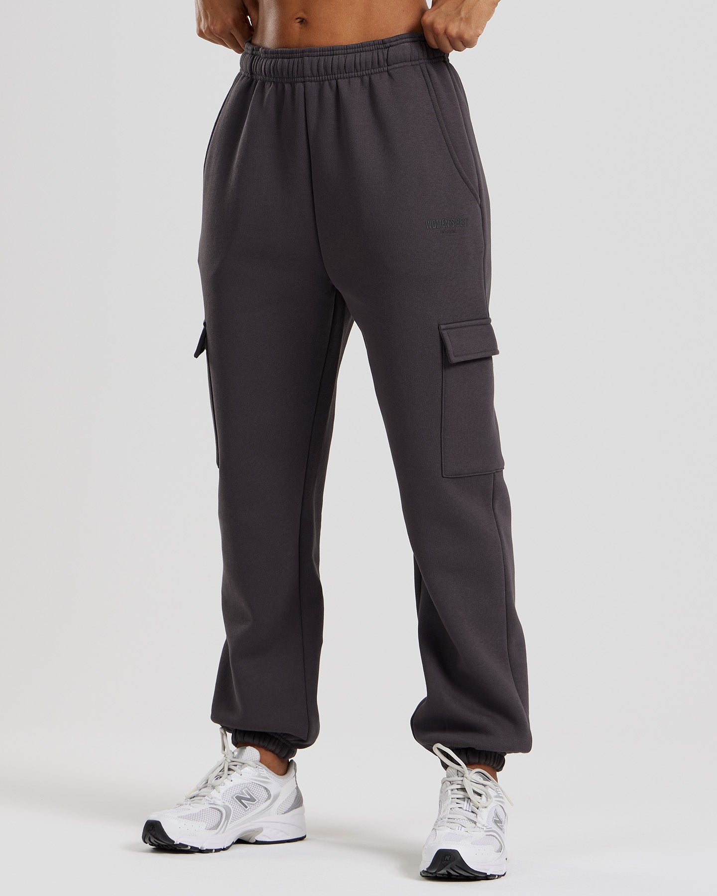 Comfort Cargo Joggers | Graphite