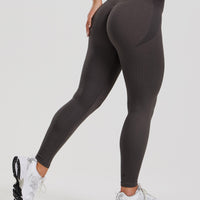 Motion Seamless Scrunch Leggings | Graphite