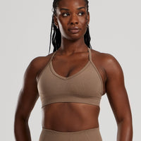 Define 2.0 Seamless Halter Neck Bra | Caribou