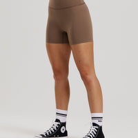 Essential High Waist Shorts | Caribou