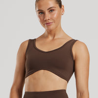 Essential Contour Bra | Cocoa