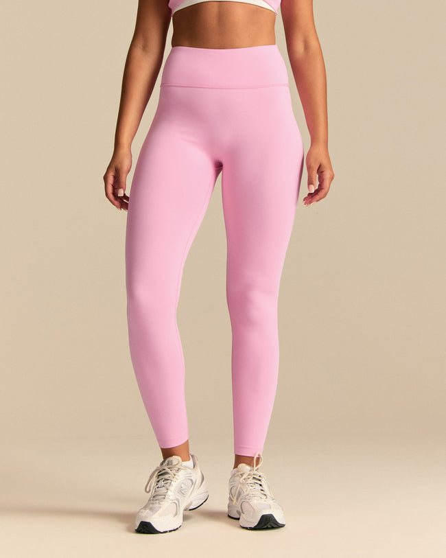 Essential High Waist Leggings | Candy Pink (1/6)