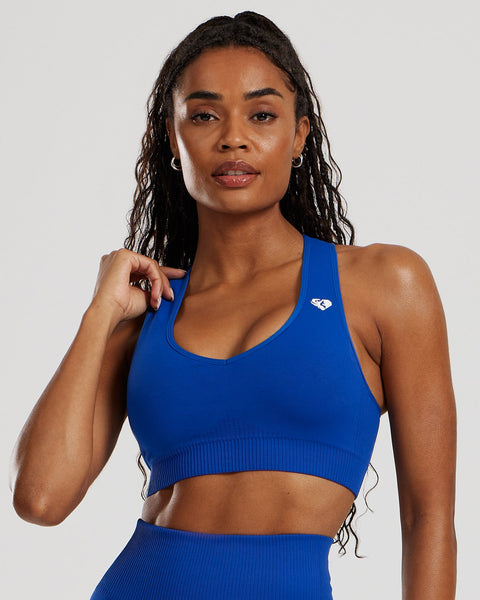 Power Sweetheart Bra - Galactic Blue | Women's Best