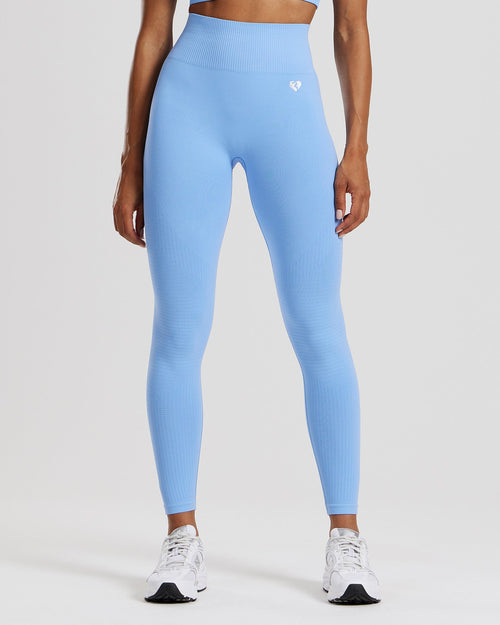 Power Seamless Leggings | Cornflower