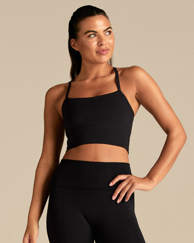 Women's Sports Bras Longline,High Impact Sports Bras,Workout Tank Tops For Women Built In Bra