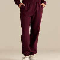 Comfort Joggers | Merlot