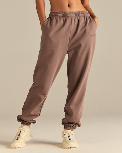 Comfort Joggers | Mocha