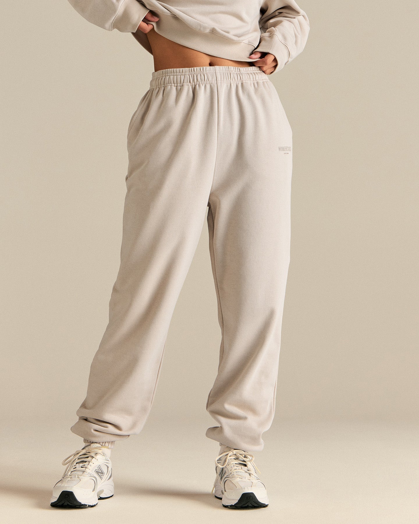 Comfort Joggers | Stone